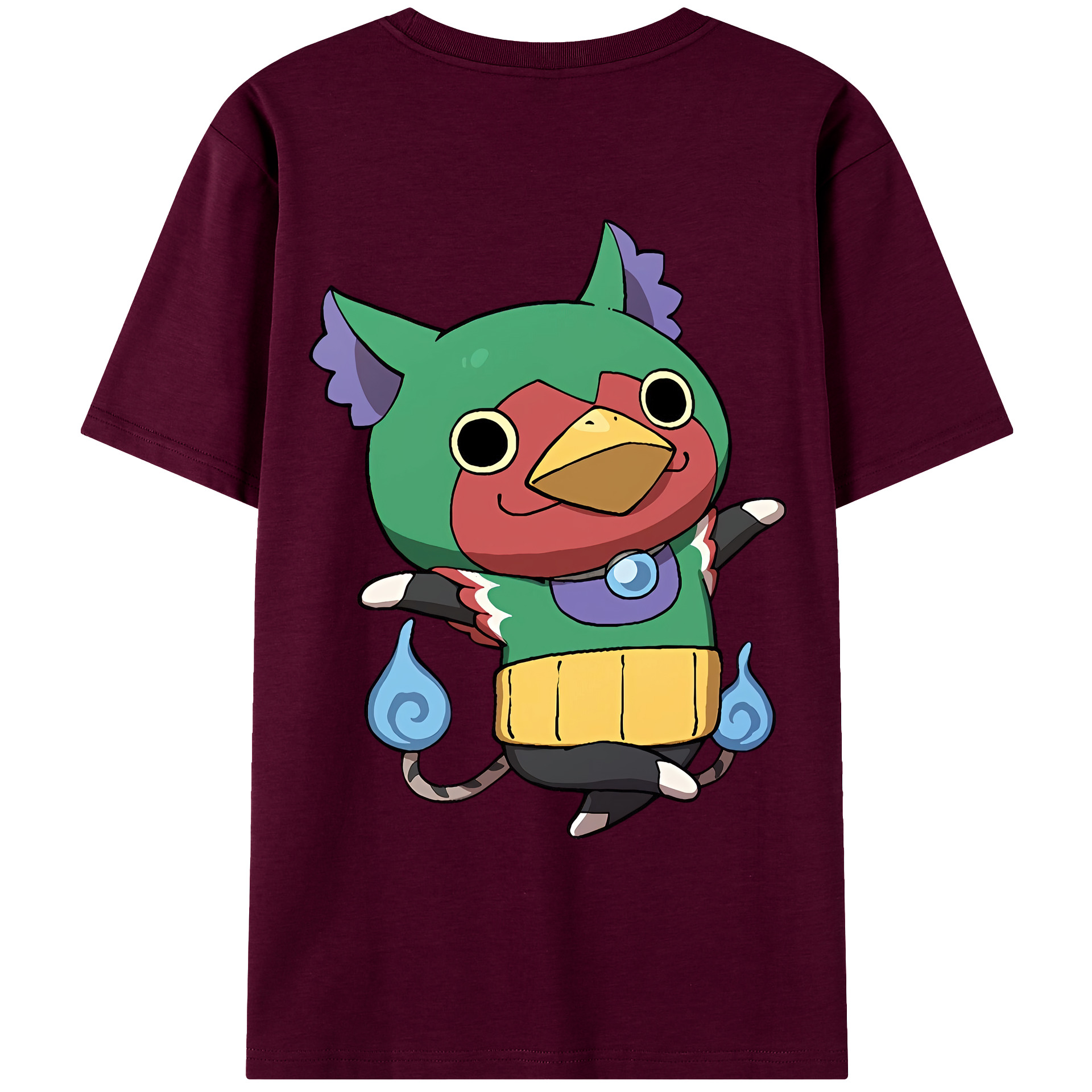 （画像用） 妖怪ウォッチ Yo-kai Watch レディース半袖Tシャツ(バックプリント)